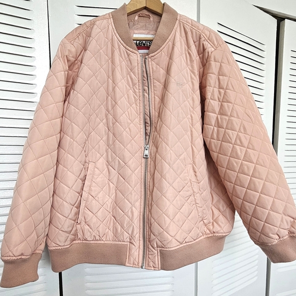 Levi's Pink Jacket - Picture 4 of 6